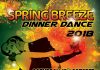 Spring Breeze Charity Dinner Dance – Saturday 13 October 2018, 7.30 pm