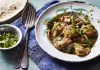 Chicken and coconut curry