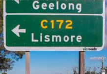 Road to Lismore, Patyah Rd, Patyah, Victoria