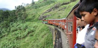 Enjoy Sri Lanka – Riding the rails