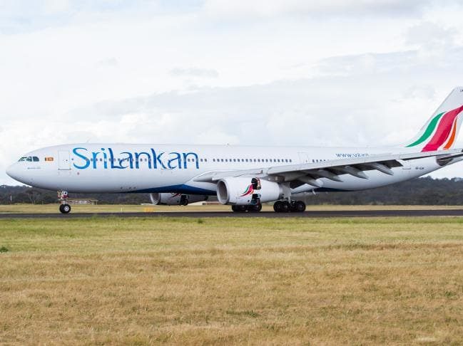 President loses it after being served nuts on national airline