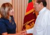 President briefs UN envoy on political situation