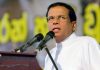 President Maithripala Sirisena says no to Ranil