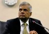 We’re ready for elections; but election is not the issue: Ranil Wickremesinghe