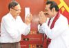Prime Minister Mahinda Rajapaksa joins SLPP to form common alliance