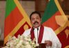 UNP accepts Mahinda Rajapaksha as the PM