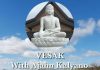 Vesak at Bodhipala Monastery Mt Pleasant with Ajahn Kalyano – 12th May 10.00am
