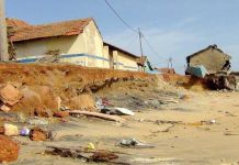 Coastal Degradation threatens Sri Lanka