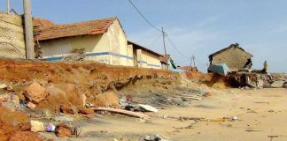 Coastal Degradation threatens Sri Lanka