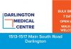 New Bulk Billing GP (general practice) Medical Centre based in Darlington