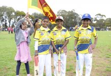 Junior Cricket World Cup – Sunday 11th October 9.30am