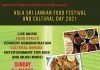 ASLA Sri Lankan Food Festival and Cultural Day 2021. -Sun 21st March
