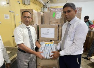 Helping Sri Lanka Project – Donation of Soluble Insulin to Sri Lanka