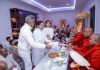 ඇඩිලේඩ් ශ්රී ලංකා බෞද්ධ විහාරස්ථානයේ අභිනවයෙන් ඉදිවූ සංඝාවාසය සගසතු කිරීමේ මහා පුණ්යෝත්සවය