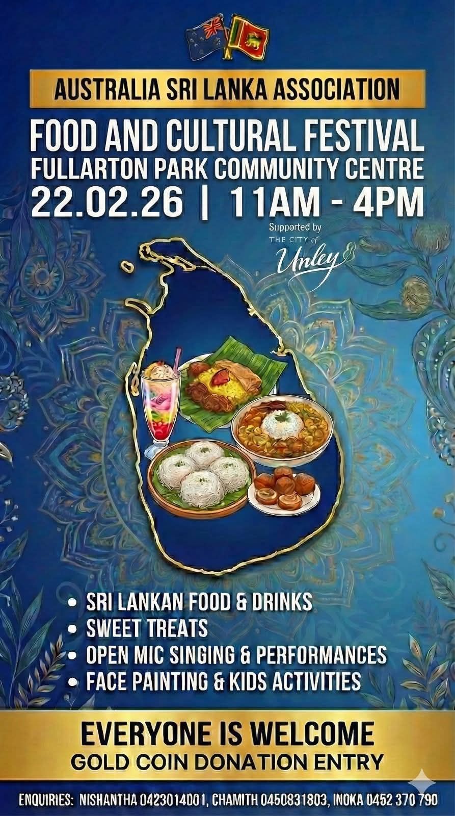 ASLA Annual Food Festival